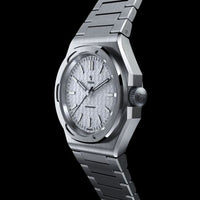 YEMA TRAVELLER II Silver Dial Steel Bracelet YWTR23-FMS (2)