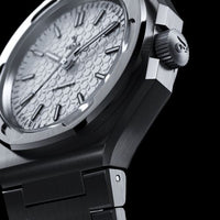 YEMA TRAVELLER II Silver Dial Steel Bracelet YWTR23-FMS (2)