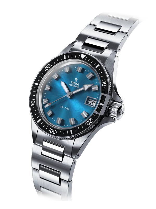YEMA SUPERMAN HERITAGE Quartz YMHF1574-JM_2023.A – Timeville