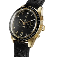 YEMA Rallygraf Meca Quartz S/S 40mm Black Dial YMHF1585-AA_2024