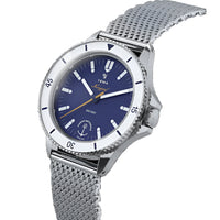 YEMA Navygraf Marine Nationale Femme Quartz S/S 34mm Blue Dial YMHFMN34-GM_2024