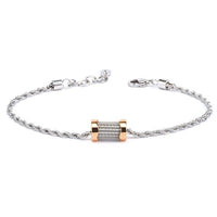 Charriol Forever Waves Charms Bracelet 06-102-1139-15_2024