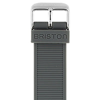 Briston NATO 20mm SILICON L245mm GREY Strap NR20.G_2024