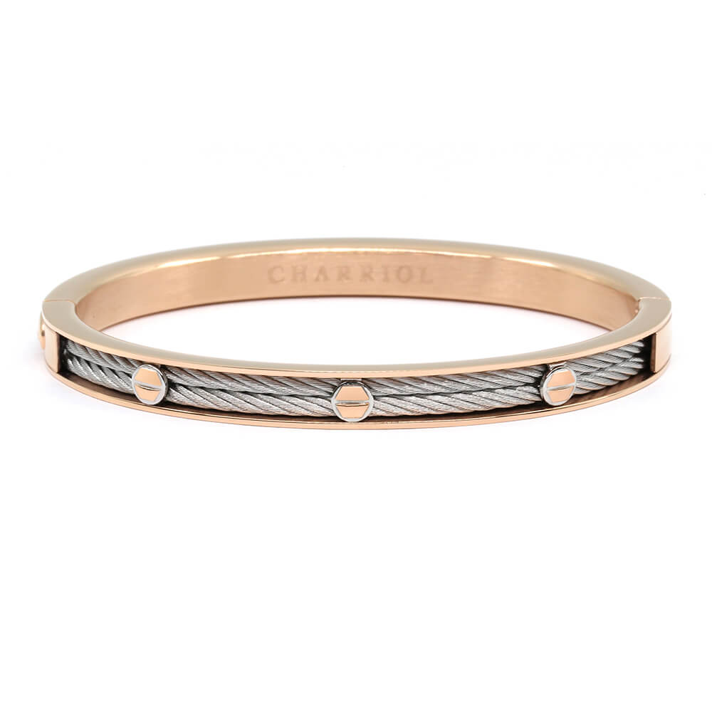 Charriol Forever™ Icon Thin Screws Bangle_04-102-1139-27_2025