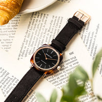 Briston Clubmaster Elegant Acetate Gold-Black 22937.PRA.T.1.LNB