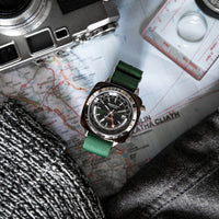 Briston Clubmaster Traveler Worldtime Acetate 20842.SA.TW.10.NBG