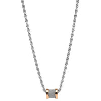 Charriol Necklace Forever Waves Charm 08-102-1139-15_2024