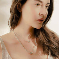 Charriol Necklace Forever Waves Charm 08-102-1139-15_2024