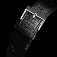 YEMA Rallygraf Meca-Quartz Reverse Panda Quartz 39mm Black/White Dial YMHF1580-AM_2024