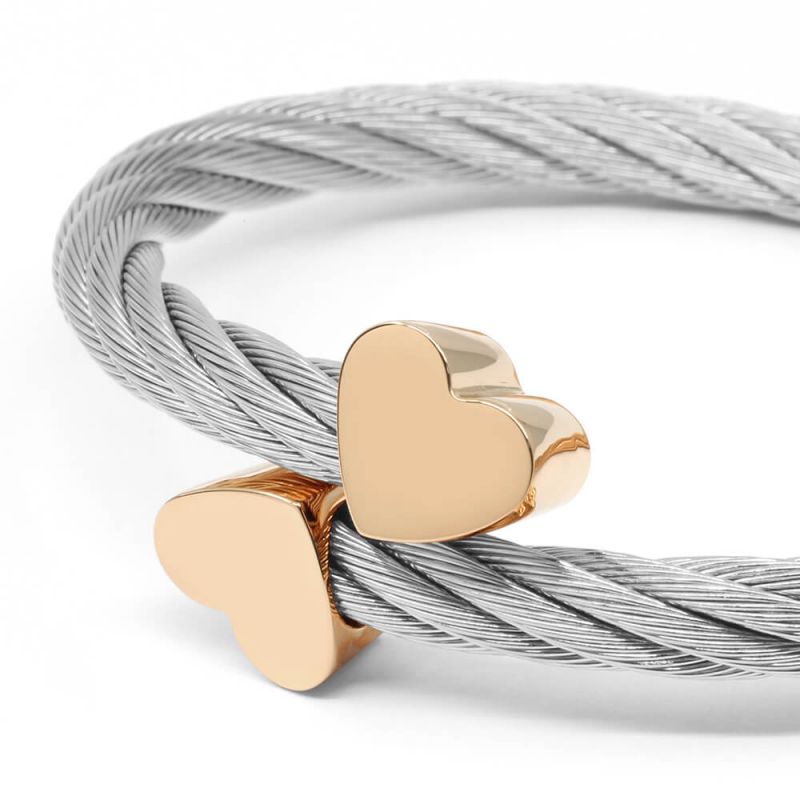Charriol Passion Bangle 04-102-1271-0-L – Timeville Charriol Passion Bangle 04-102-1271-0-L – Timeville