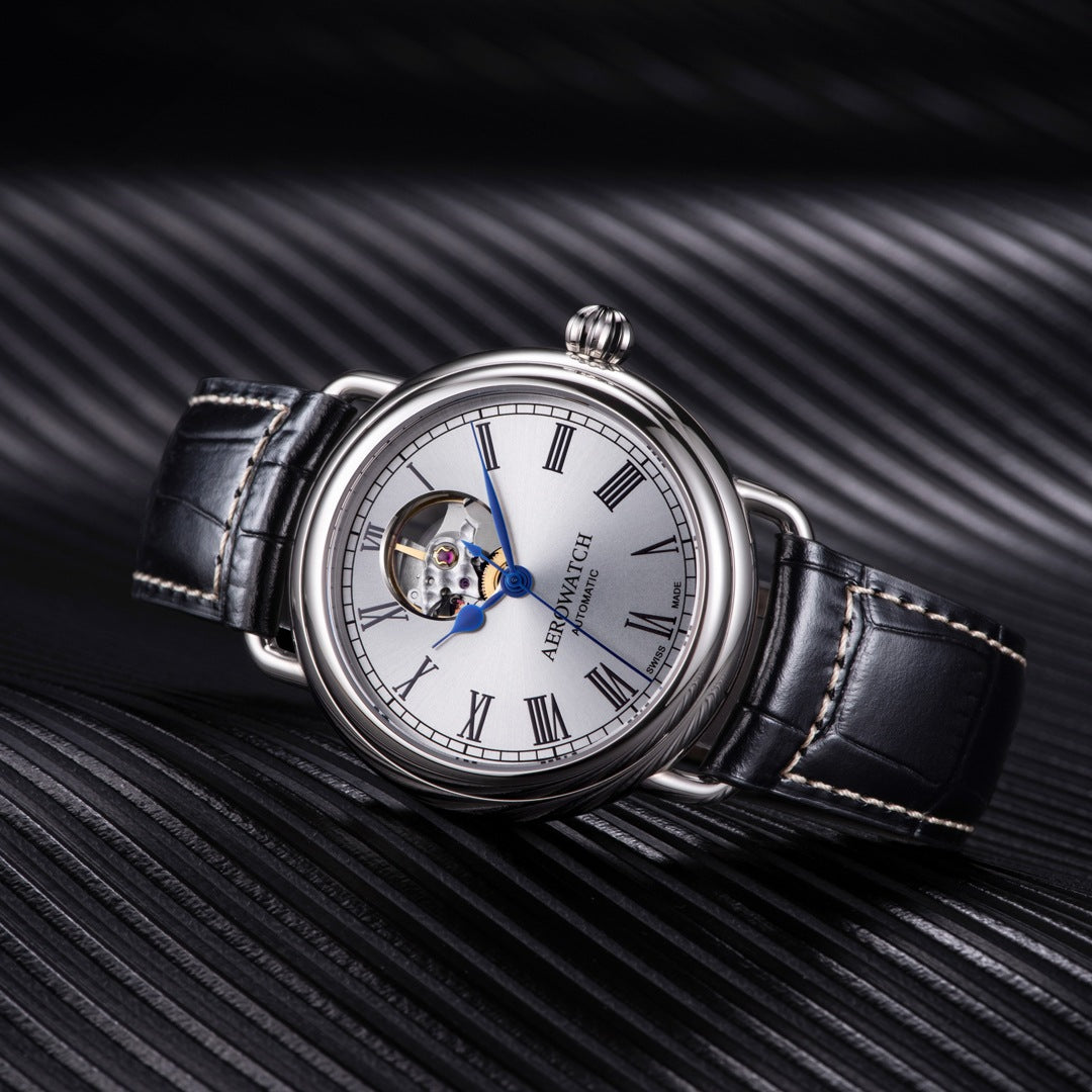 Aerowatch 1942 Gent Automatic A 68900 AA03 – Timeville