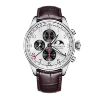 Aerowatch LES GRANDES CLASSIQUES Chrono Moon Phase Limited Edition A 69989 AA04 (aero-01)