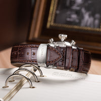 Aerowatch LES GRANDES CLASSIQUES Chrono Moon Phase Limited Edition A 69989 AA04 (aero-01)