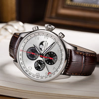 Aerowatch LES GRANDES CLASSIQUES Chrono Moon Phase Limited Edition A 69989 AA04 (aero-01)