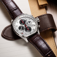 Aerowatch LES GRANDES CLASSIQUES Chrono Moon Phase Limited Edition A 69989 AA04 (aero-01)