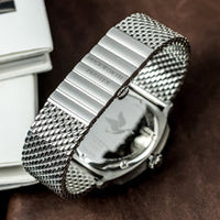 Duckworth Prestex DP Verimatic Orange Fume Dial Steel Mesh D891-05