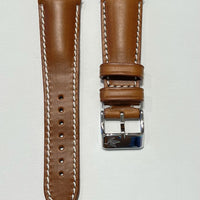 Duckworth Prestex 22mm Horween Leather Short Strap