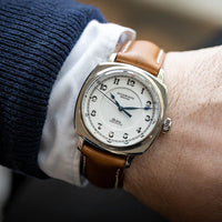 Duckworth Prestex DP Bolton Verimatic Leather Strap D703-02