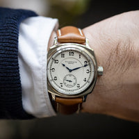 Duckworth Prestex DP Bolton Q Small Seconds Leather Strap D667-02