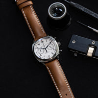 Duckworth Prestex DP Bolton Q Chrono Leather Strap D531-02
