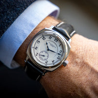 Duckworth Prestex DP Bolton Q Small Seconds Leather Strap D667-02
