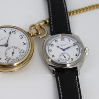 Duckworth Prestex DP Bolton Q Small Seconds Leather Strap D667-02