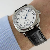 Duckworth Prestex DP Bolton Q Small Seconds Leather Strap D667-02