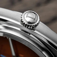 Duckworth Prestex DP Verimatic Orange Fume Dial Steel Mesh D891-05