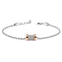 Charriol Forever Waves Charms Bracelet 06-102-1139-15