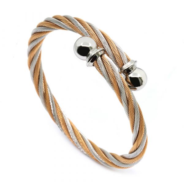 ❗入手困難❗☆*。吉四六１８００ｍｌ☆*。 Charriol Celtic Bangle 04-901-1216-0-M – Timeville