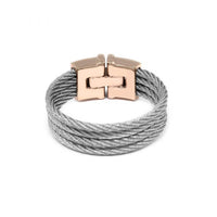 Charriol Ring Biarritz 02-102-1267-0-56