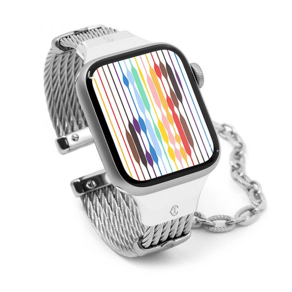 Charriol ST-TROPEZ Apple Watch BAND AW.560.ST01-M – Timeville Charriol ST-TROPEZ Apple Watch BAND AW.560.ST01-M – Timeville