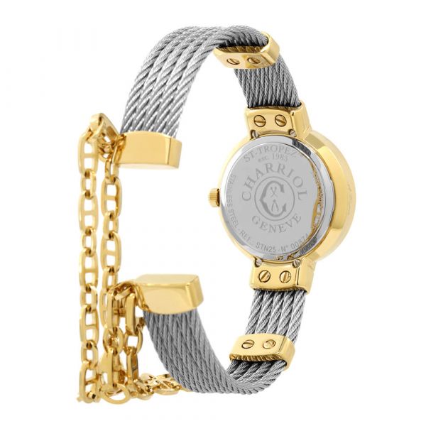Charriol ST-TROPEZ Watch 25mm ST25Y.500.002 – Timeville display picture 1