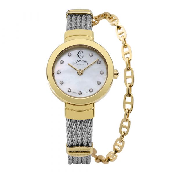 Charriol ST-TROPEZ Watch 25mm ST25Y.500.002 – Timeville display picture 3