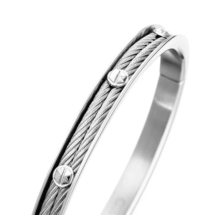 Charriol Forever™ Icon Thin Screws Bangle_04-101-1139-27_2025