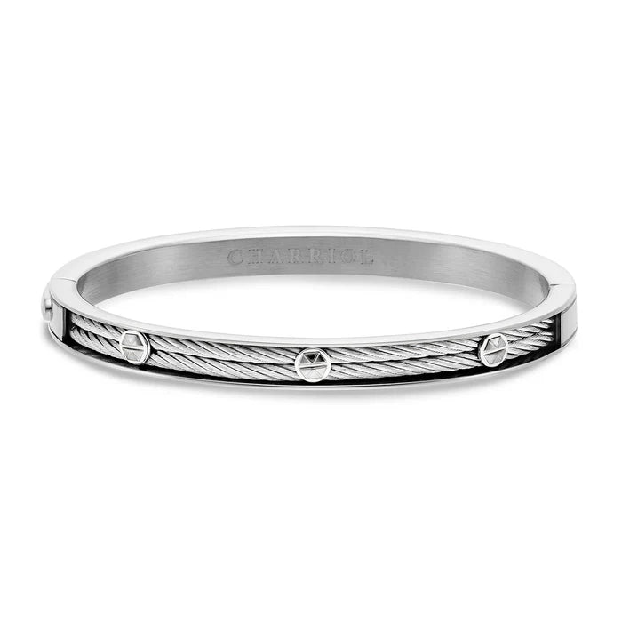 Charriol Forever™ Icon Thin Screws Bangle_04-101-1139-27_2025