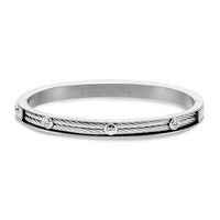 Charriol Forever™ Icon Thin Screws Bangle_04-101-1139-27_2025