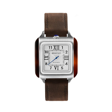 Briston Streamliner Kennedy HMS 36mm White Dial Auto Watch 251936.SA.T.2.C_2025