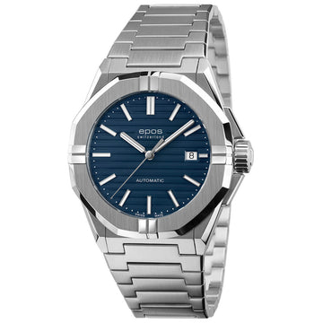 EPOS 3506 S/S case Blue Dial S/S Bracelet 3506.132.20.16.30_0522_2025