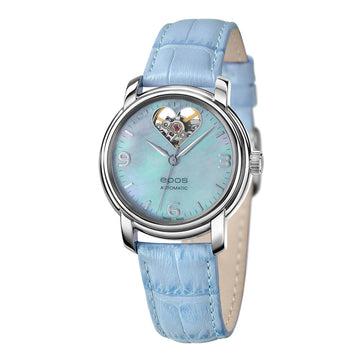 Epos 4314 OH Mother of Pearl Dial Leather Strap 4314.133.20.56.16_0592
