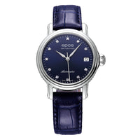 Epos 4390 Diamond Blue Dial Leather Strap 4390.152.20.86.16_6253