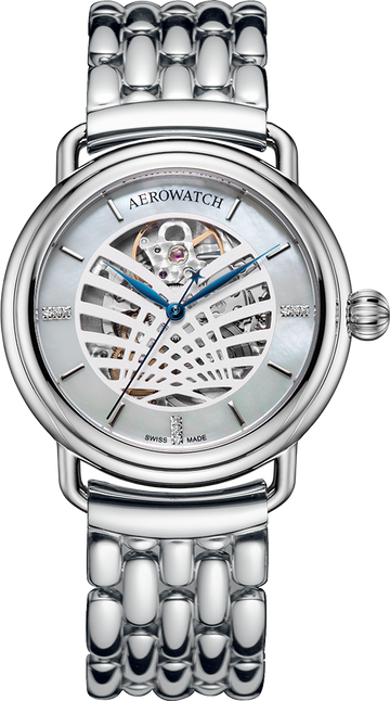 Aerowatch 1942 Skeleton Automatic 60900 AA23M_60900-3/83433