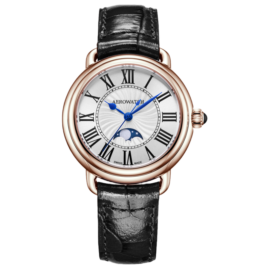 Aerowatch 1942 Moon phase A 43960 RO03_960-1/83384