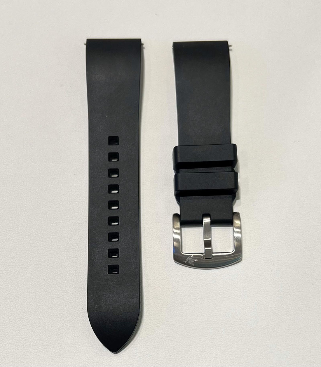 Duckworth Prestex 22mm Rubber Standard Strap