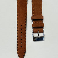 Duckworth Prestex 20mm Suede Leather Short Strap