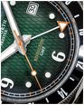 Duckworth Prestex Green dial Rivington Auto Steel Bracelet_D489-04ST_059/500