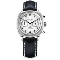 Duckworth Prestex DP Bolton Q Chrono Quartz Black Leather Strap D531-02A_067/500