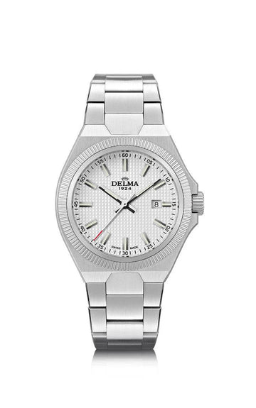 DELMA MIDLAND S/S Case Silver Dial S/S bracelet 41701.627.1.061_2025