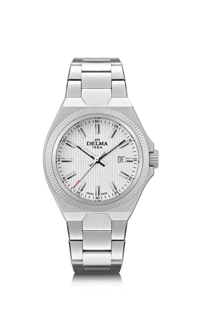 DELMA MIDLAND S/S Case Silver Dial S/S bracelet 41701.627.1.061_2025