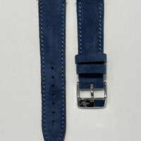 Duckworth Prestex 20mm Suede Leather Short Strap